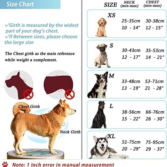 NWT Black And Orange Reflective Adjustable Dog Harness With Leash, Size XS - Picture 4 of 4